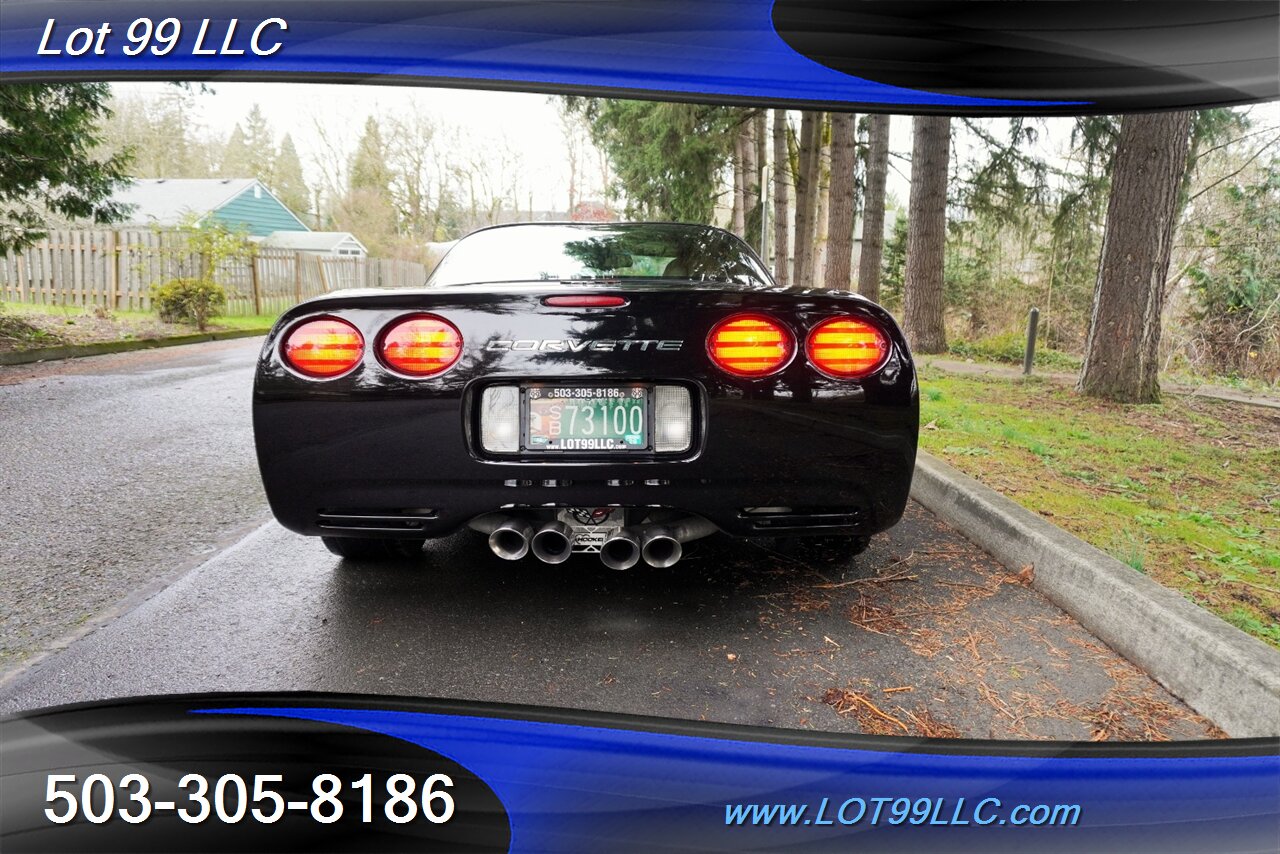2004 Chevrolet Corvette Coupe Only 27K V8 LS1 6 Speed Manual Glass Roof   - Photo 10 - Milwaukie, OR 97267