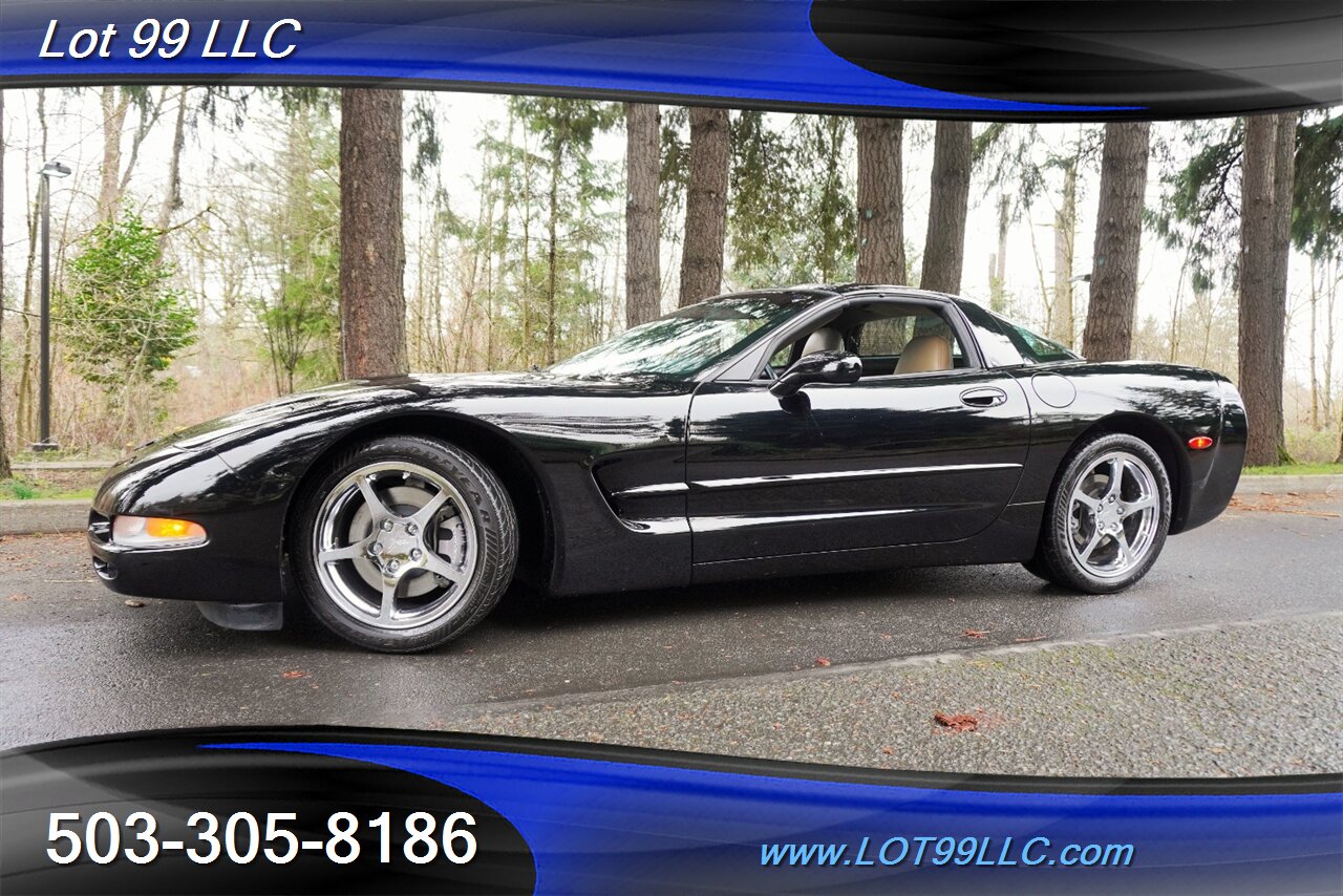 2004 Chevrolet Corvette Coupe Only 27K V8 LS1 6 Speed Manual Glass Roof   - Photo 5 - Milwaukie, OR 97267