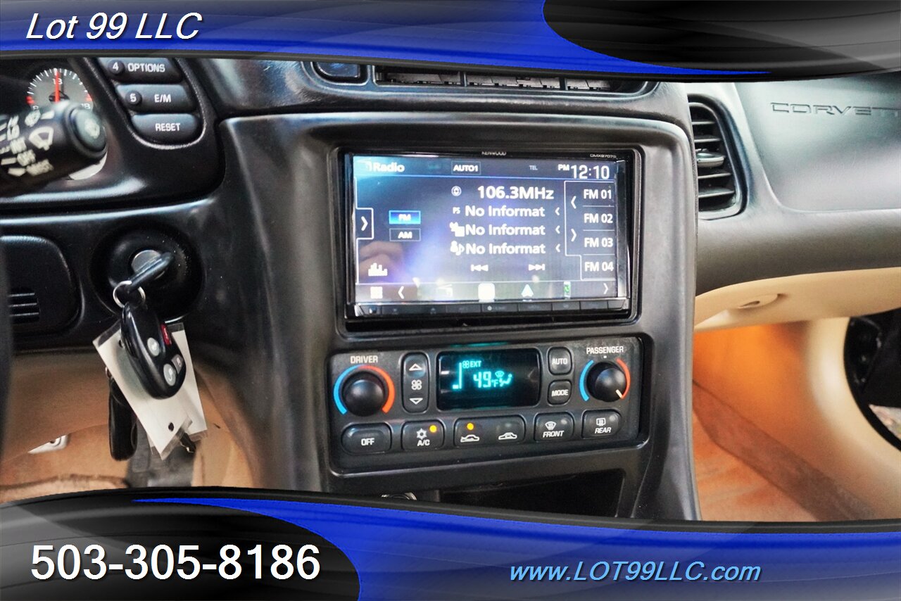 2004 Chevrolet Corvette Coupe Only 27K V8 LS1 6 Speed Manual Glass Roof   - Photo 21 - Milwaukie, OR 97267