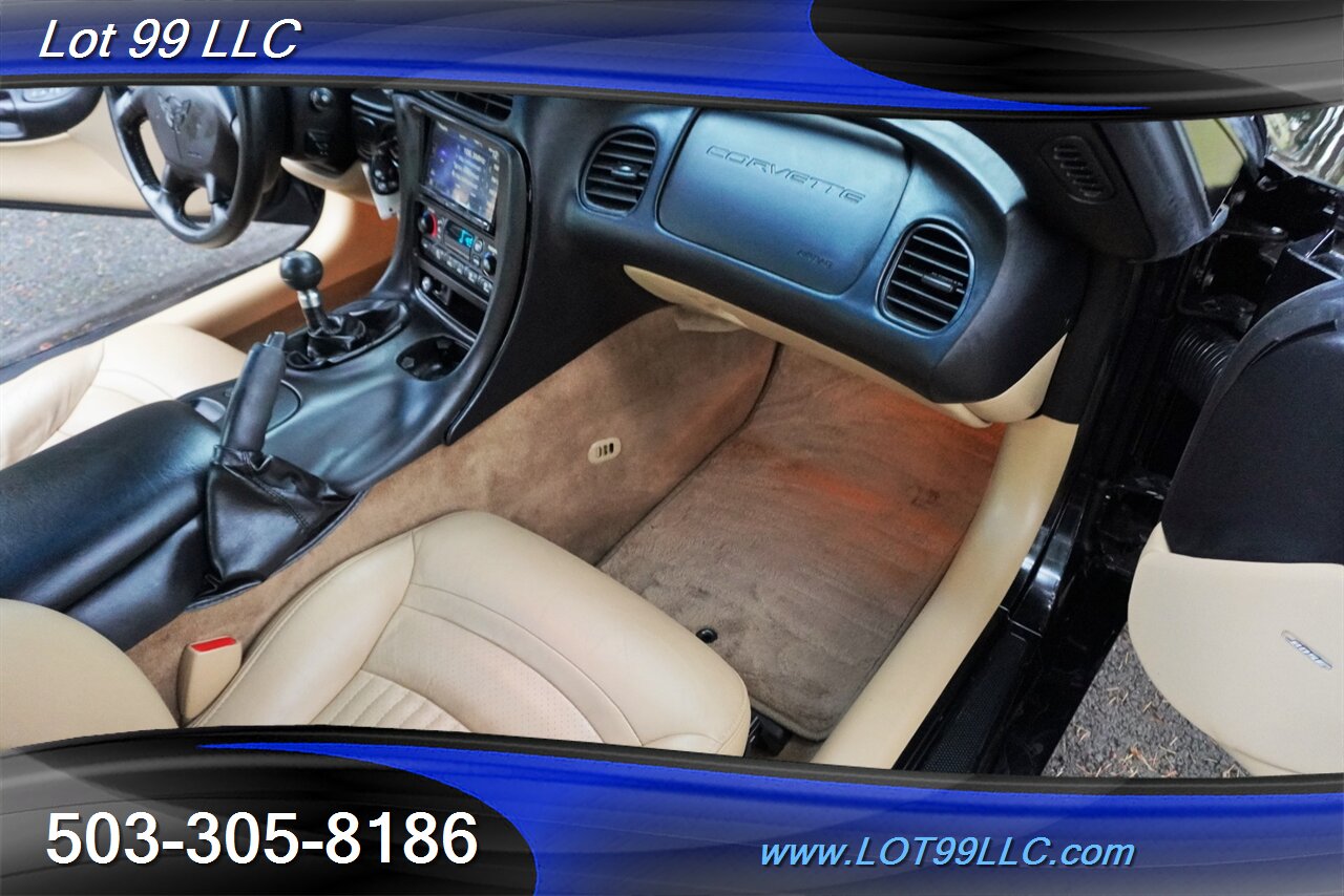 2004 Chevrolet Corvette Coupe Only 27K V8 LS1 6 Speed Manual Glass Roof   - Photo 31 - Milwaukie, OR 97267