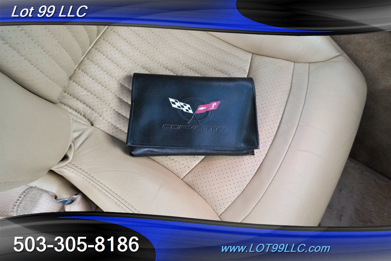 2004 Chevrolet Corvette Coupe Only 27K V8 LS1 6 Speed Manual Glass Roof   - Photo 32 - Milwaukie, OR 97267