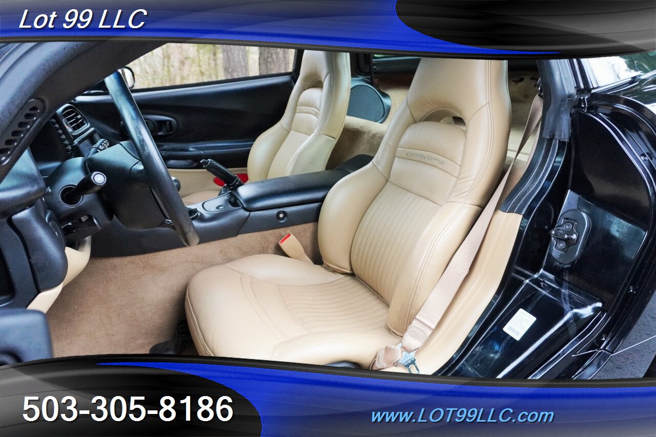 2004 Chevrolet Corvette Coupe Only 27K V8 LS1 6 Speed Manual Glass Roof   - Photo 3 - Milwaukie, OR 97267