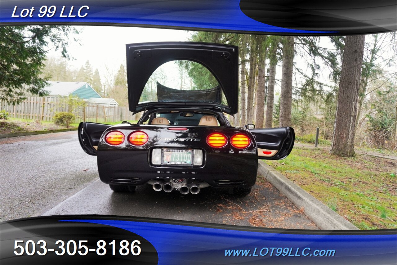 2004 Chevrolet Corvette Coupe Only 27K V8 LS1 6 Speed Manual Glass Roof   - Photo 28 - Milwaukie, OR 97267