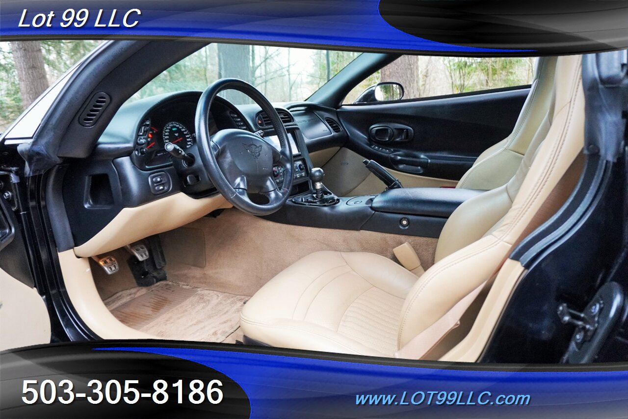 2004 Chevrolet Corvette Coupe Only 27K V8 LS1 6 Speed Manual Glass Roof   - Photo 12 - Milwaukie, OR 97267