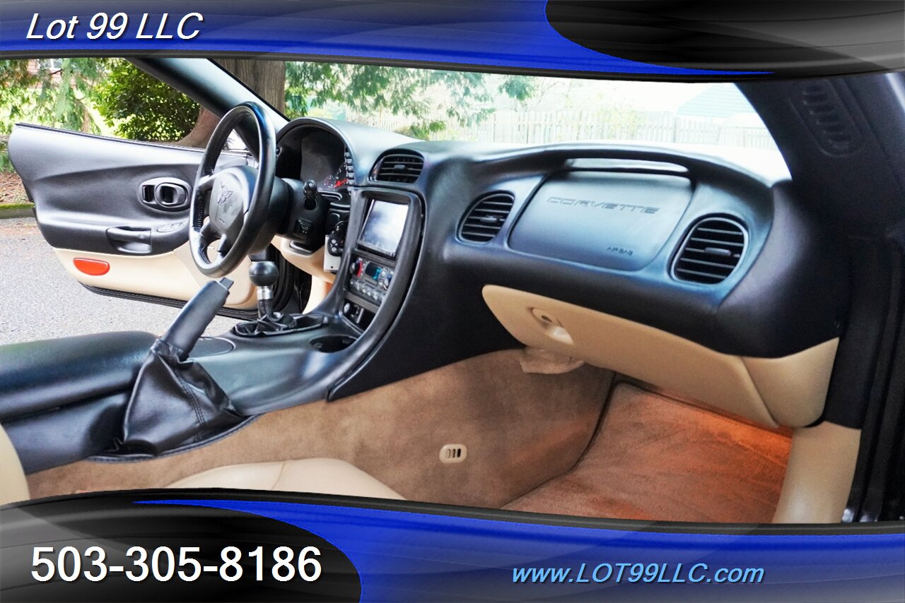 2004 Chevrolet Corvette Coupe Only 27K V8 LS1 6 Speed Manual Glass Roof   - Photo 15 - Milwaukie, OR 97267