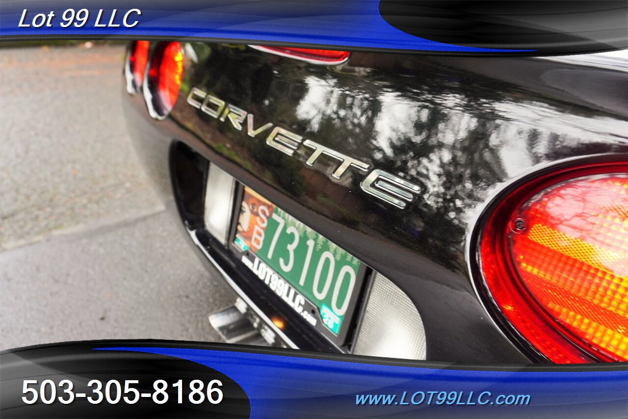 2004 Chevrolet Corvette Coupe Only 27K V8 LS1 6 Speed Manual Glass Roof   - Photo 29 - Milwaukie, OR 97267
