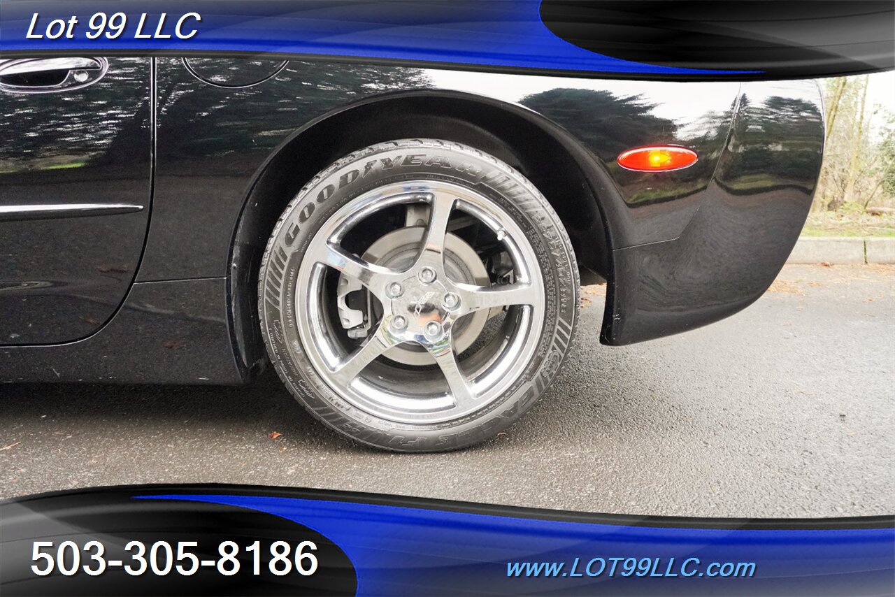 2004 Chevrolet Corvette Coupe Only 27K V8 LS1 6 Speed Manual Glass Roof   - Photo 33 - Milwaukie, OR 97267