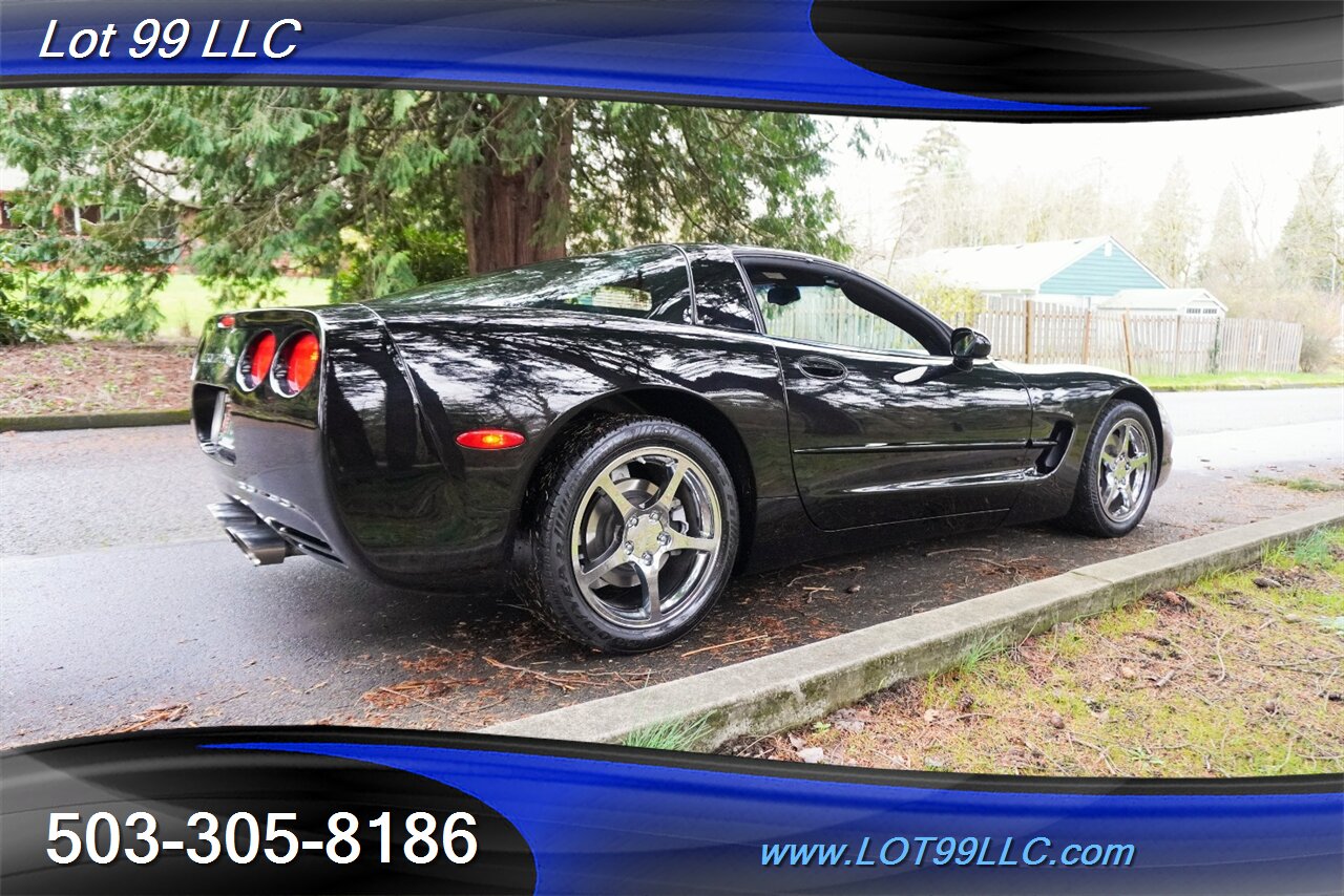 2004 Chevrolet Corvette Coupe Only 27K V8 LS1 6 Speed Manual Glass Roof   - Photo 9 - Milwaukie, OR 97267