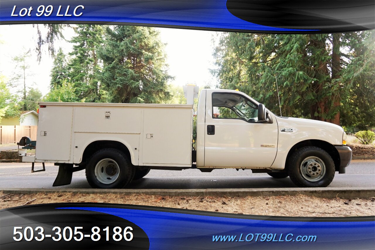 2004 Ford F-350 Dually POWER STROKE Bulletproof SERIVE BED   - Photo 8 - Milwaukie, OR 97267