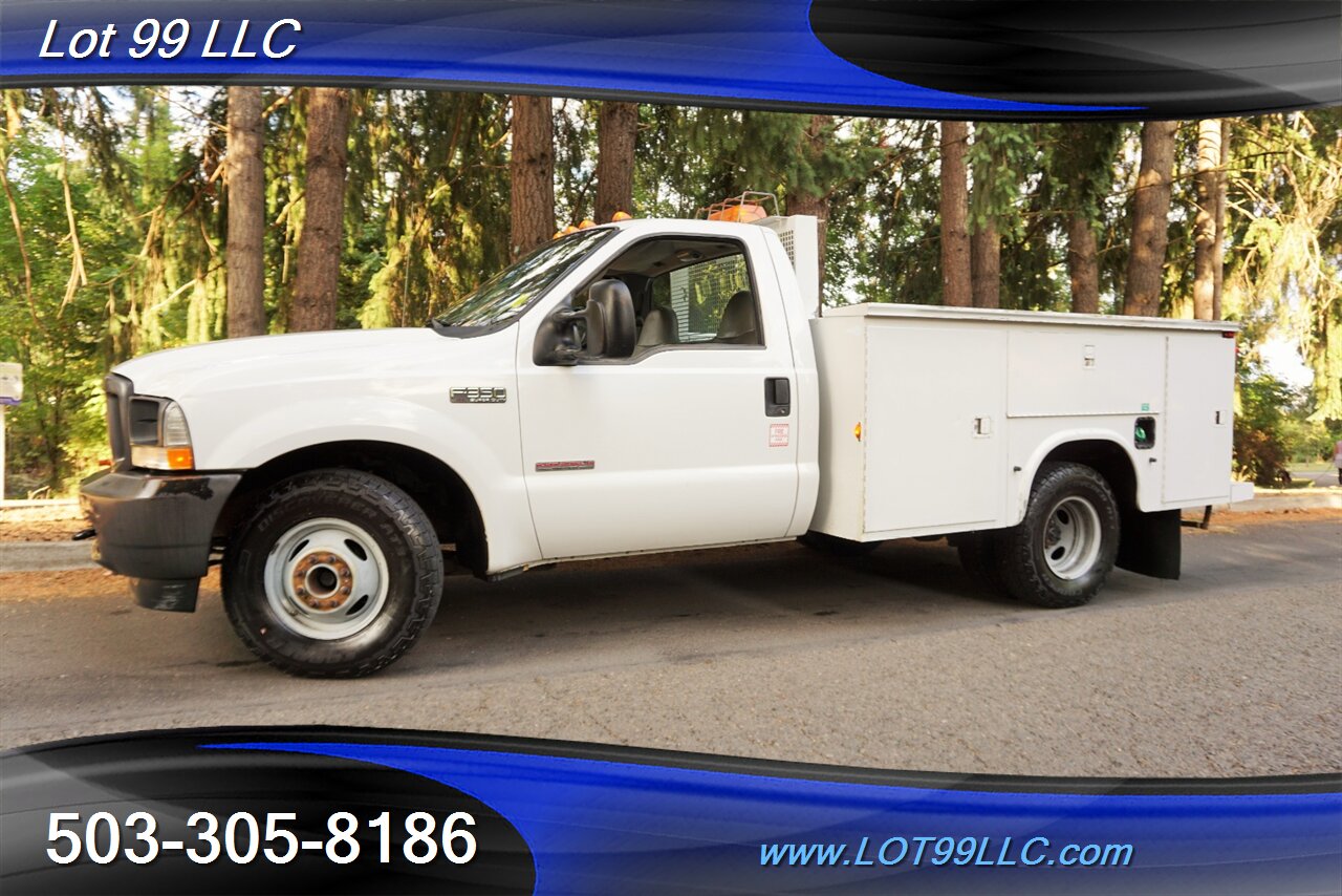 2004 Ford F-350 Dually POWER STROKE Bulletproof SERIVE BED   - Photo 5 - Milwaukie, OR 97267