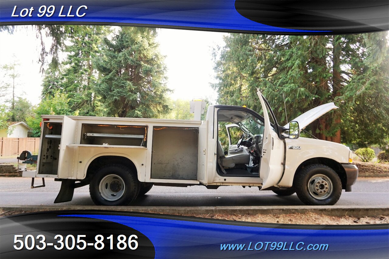 2004 Ford F-350 Dually POWER STROKE Bulletproof SERIVE BED   - Photo 27 - Milwaukie, OR 97267