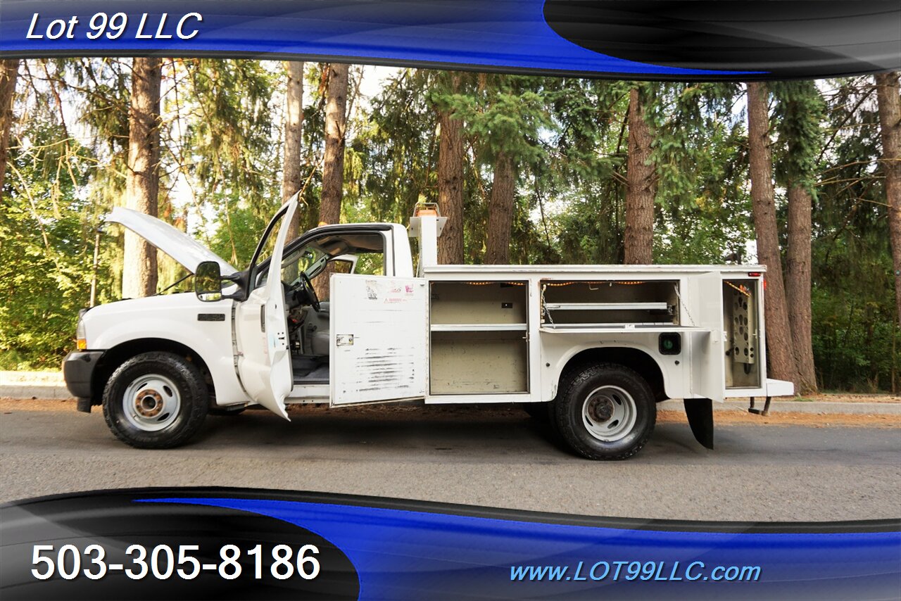 2004 Ford F-350 Dually POWER STROKE Bulletproof SERIVE BED   - Photo 25 - Milwaukie, OR 97267