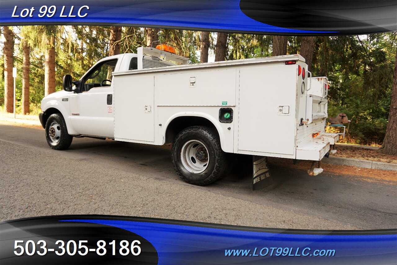 2004 Ford F-350 Dually POWER STROKE Bulletproof SERIVE BED   - Photo 11 - Milwaukie, OR 97267