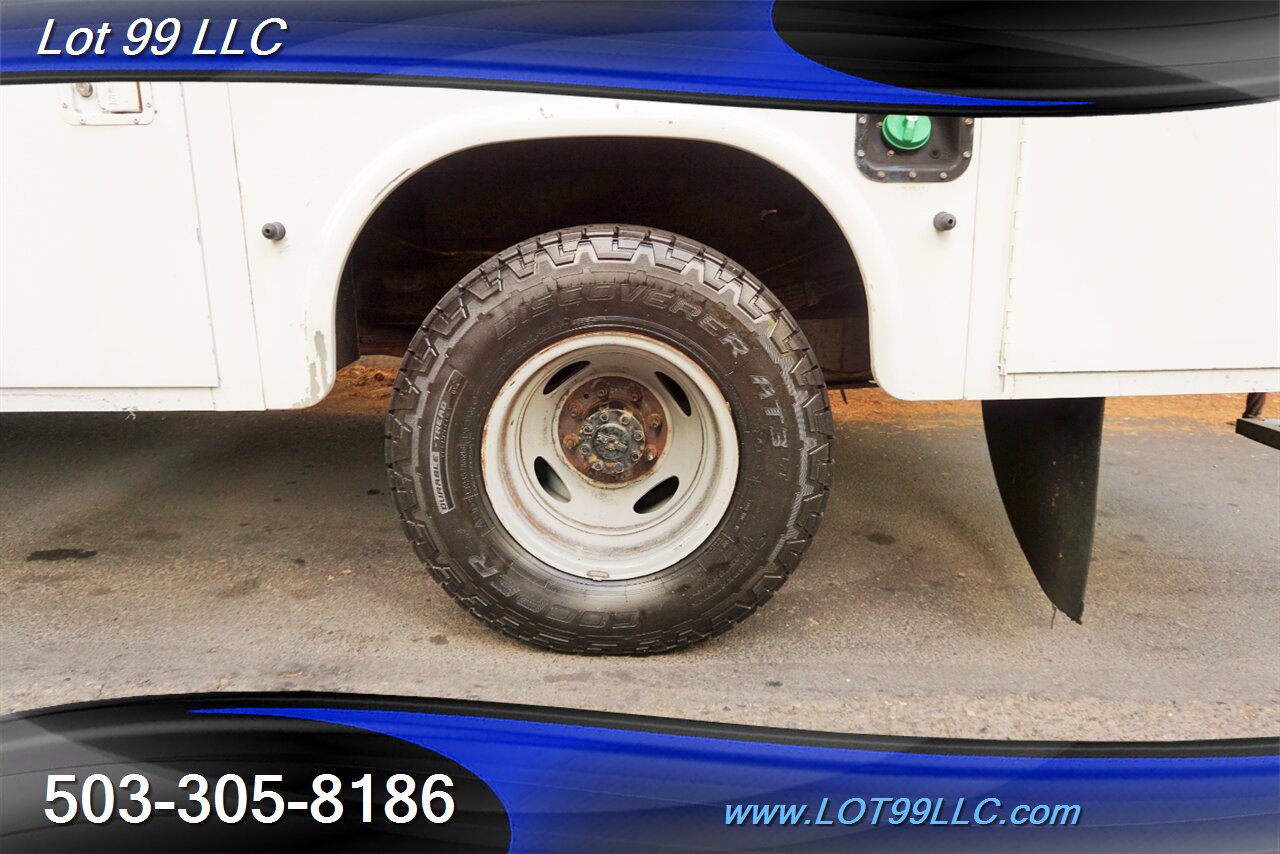 2004 Ford F-350 Dually POWER STROKE Bulletproof SERIVE BED   - Photo 3 - Milwaukie, OR 97267