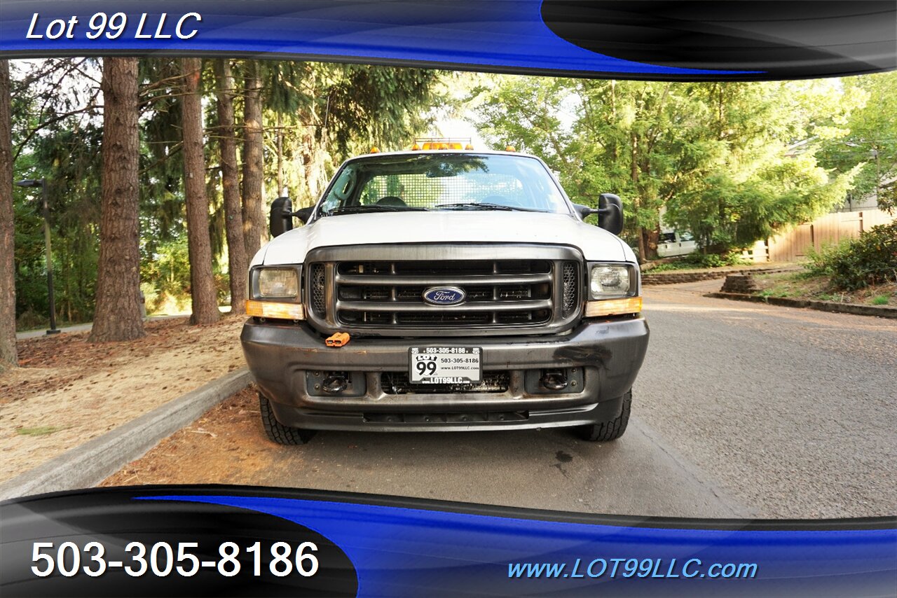 2004 Ford F-350 Dually POWER STROKE Bulletproof SERIVE BED   - Photo 6 - Milwaukie, OR 97267