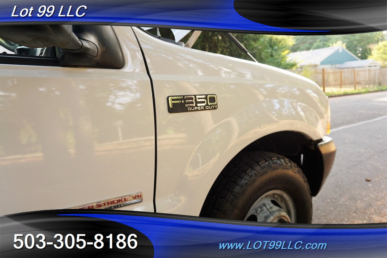 2004 Ford F-350 Dually POWER STROKE Bulletproof SERIVE BED   - Photo 31 - Milwaukie, OR 97267