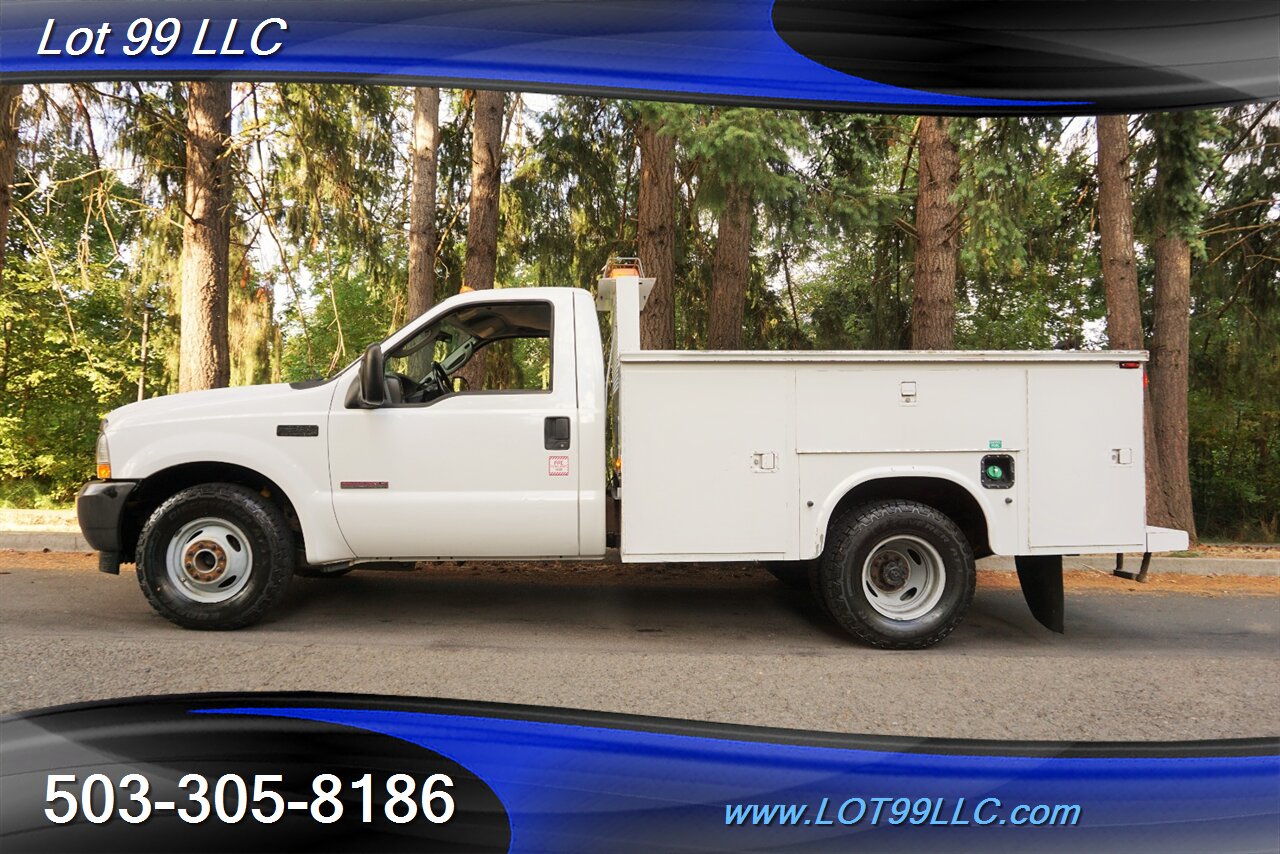 2004 Ford F-350 Dually POWER STROKE Bulletproof SERIVE BED   - Photo 1 - Milwaukie, OR 97267