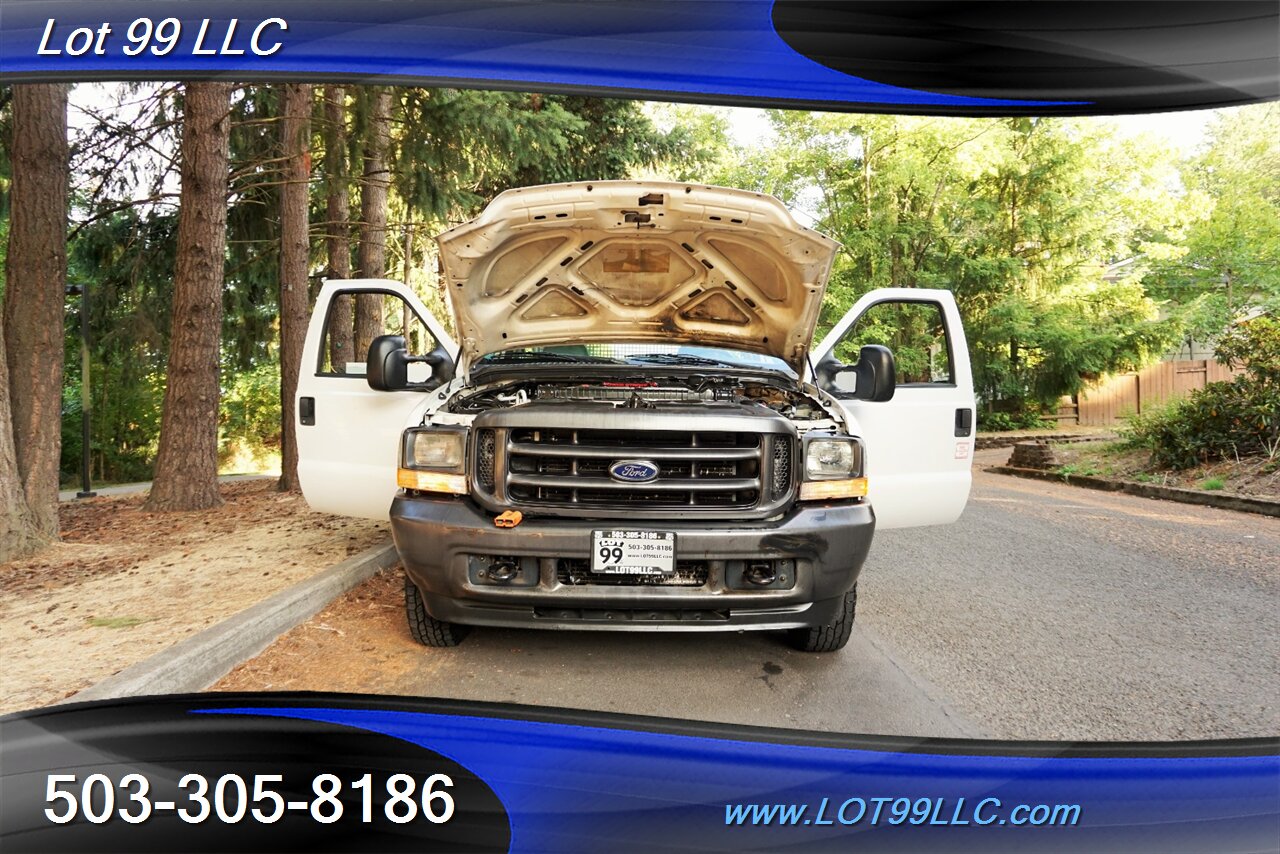 2004 Ford F-350 Dually POWER STROKE Bulletproof SERIVE BED   - Photo 26 - Milwaukie, OR 97267