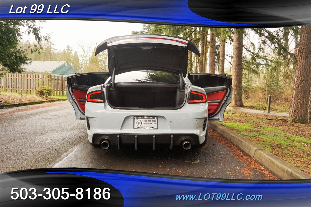 2020 Dodge Charger SRT Hellcat WIDEBODY 54K Leather MOON NEW TIRES   - Photo 29 - Milwaukie, OR 97267