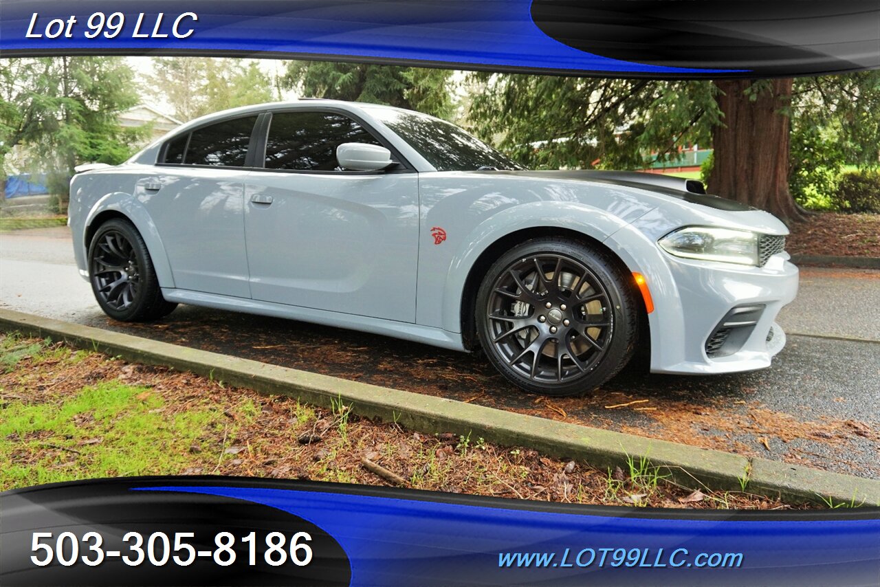 2020 Dodge Charger SRT Hellcat WIDEBODY 54K Leather MOON NEW TIRES   - Photo 7 - Milwaukie, OR 97267