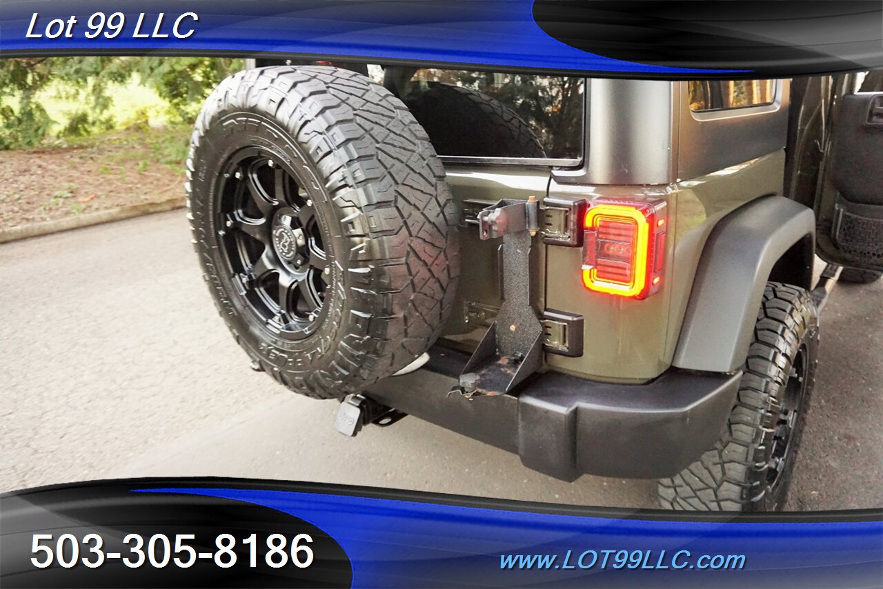 2015 Jeep Wrangler Unlimited Sport 4X4 V6 Auto WINCH Premium Wheels   - Photo 30 - Milwaukie, OR 97267