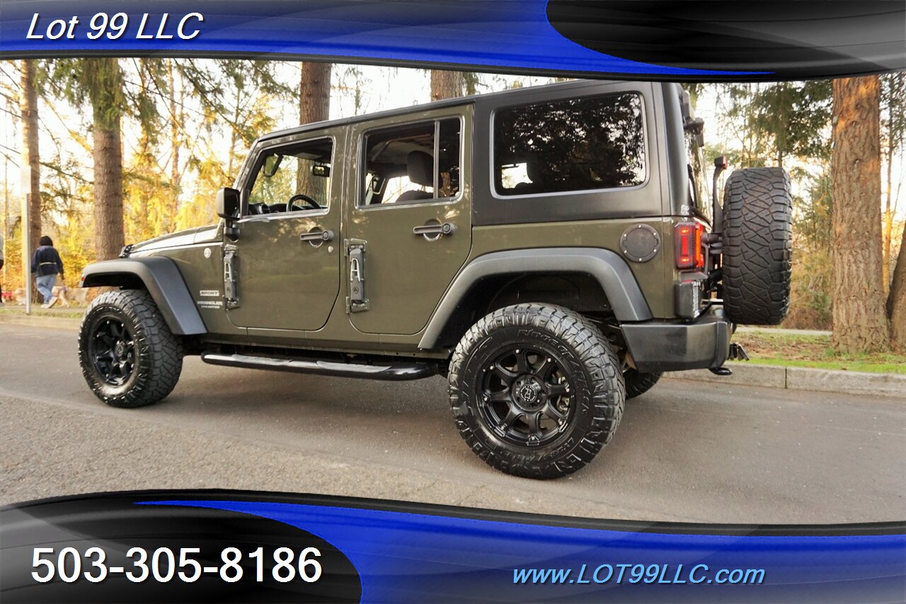 2015 Jeep Wrangler Unlimited Sport 4X4 V6 Auto WINCH Premium Wheels   - Photo 10 - Milwaukie, OR 97267