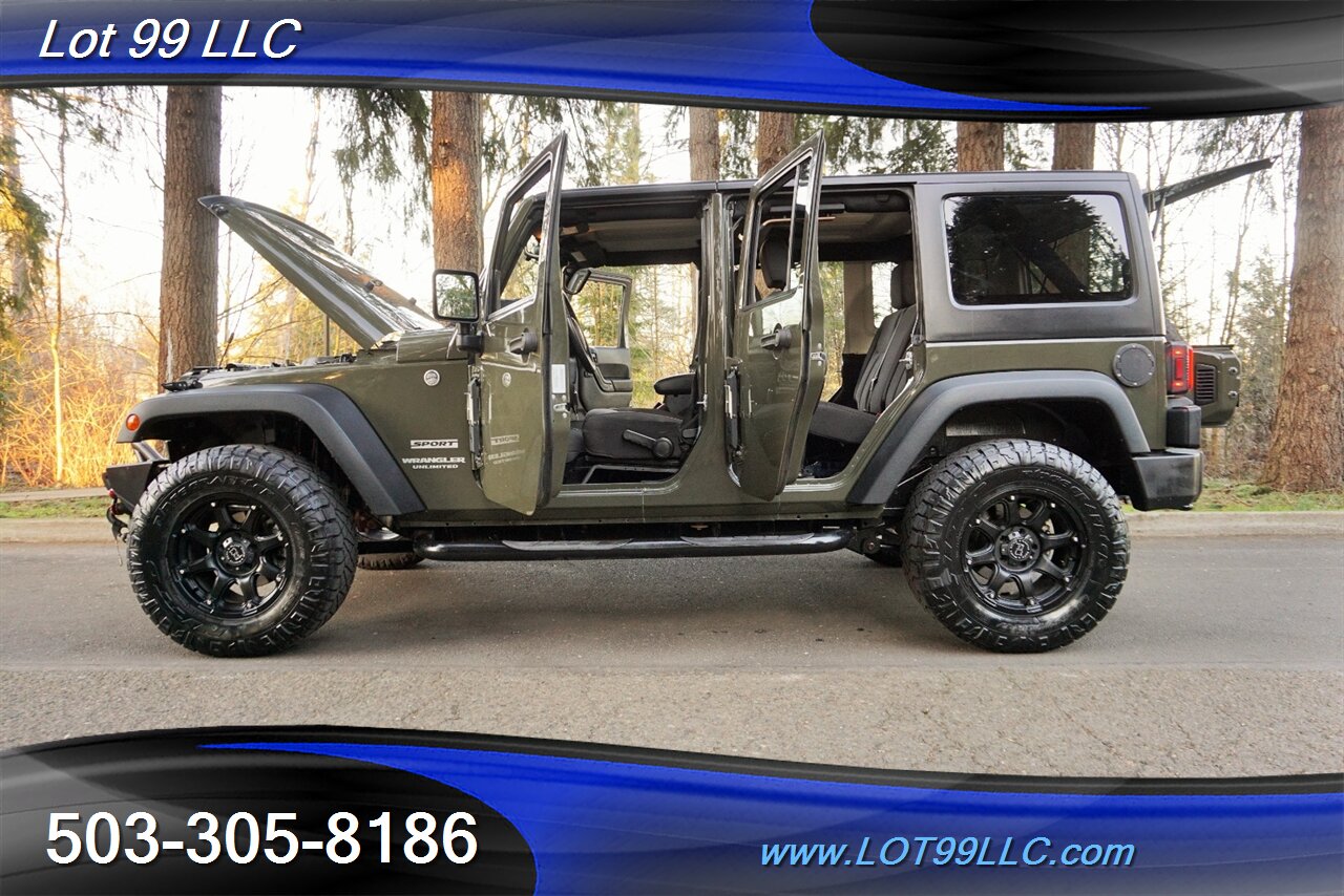 2015 Jeep Wrangler Unlimited Sport 4X4 V6 Auto WINCH Premium Wheels   - Photo 25 - Milwaukie, OR 97267