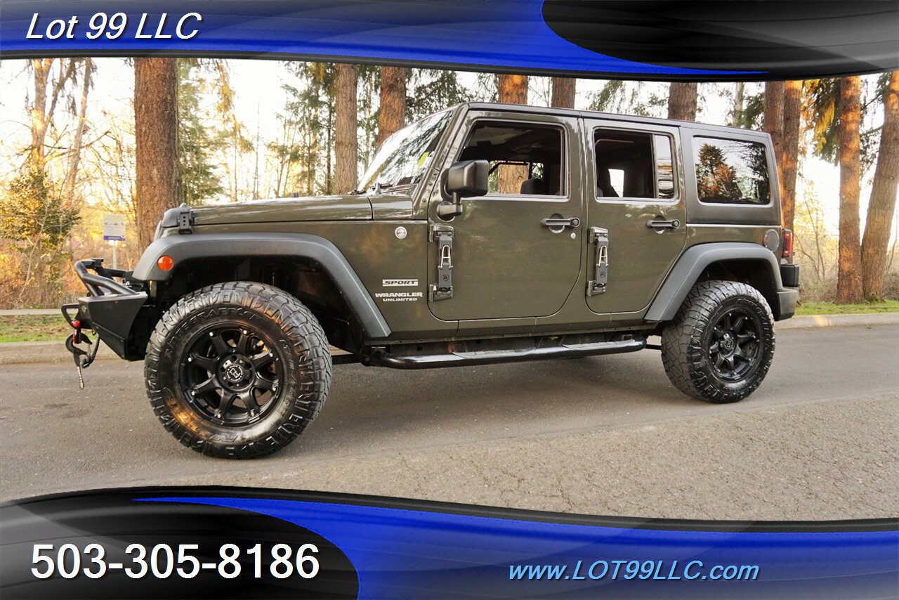 2015 Jeep Wrangler Unlimited Sport 4X4 V6 Auto WINCH Premium Wheels   - Photo 5 - Milwaukie, OR 97267