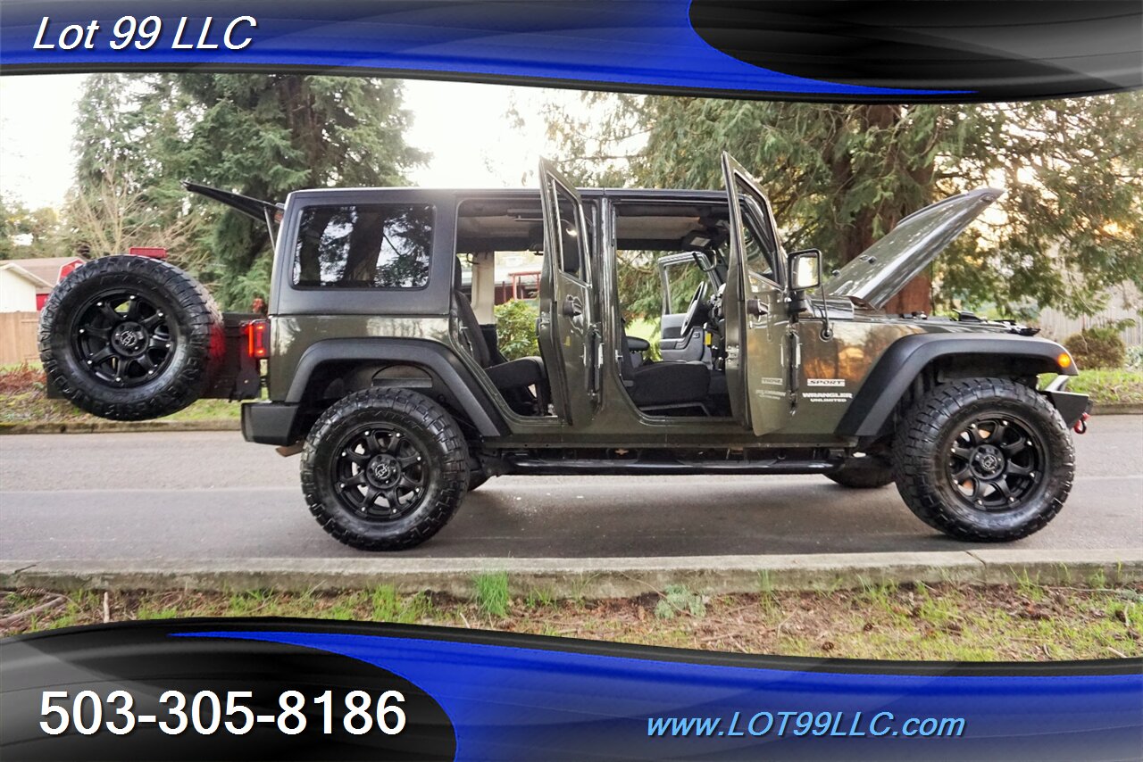 2015 Jeep Wrangler Unlimited Sport 4X4 V6 Auto WINCH Premium Wheels   - Photo 28 - Milwaukie, OR 97267