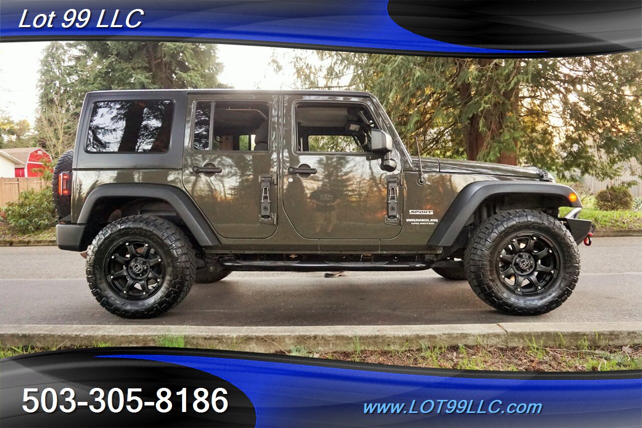 2015 Jeep Wrangler Unlimited Sport 4X4 V6 Auto WINCH Premium Wheels   - Photo 7 - Milwaukie, OR 97267