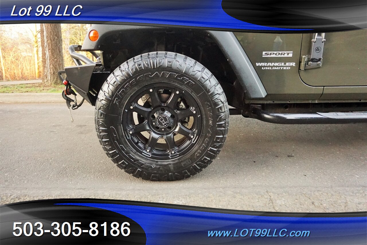 2015 Jeep Wrangler Unlimited Sport 4X4 V6 Auto WINCH Premium Wheels   - Photo 4 - Milwaukie, OR 97267