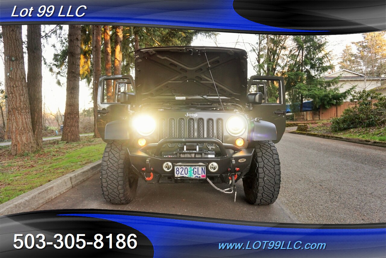 2015 Jeep Wrangler Unlimited Sport 4X4 V6 Auto WINCH Premium Wheels   - Photo 27 - Milwaukie, OR 97267