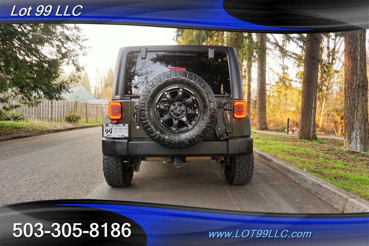 2015 Jeep Wrangler Unlimited Sport 4X4 V6 Auto WINCH Premium Wheels   - Photo 9 - Milwaukie, OR 97267