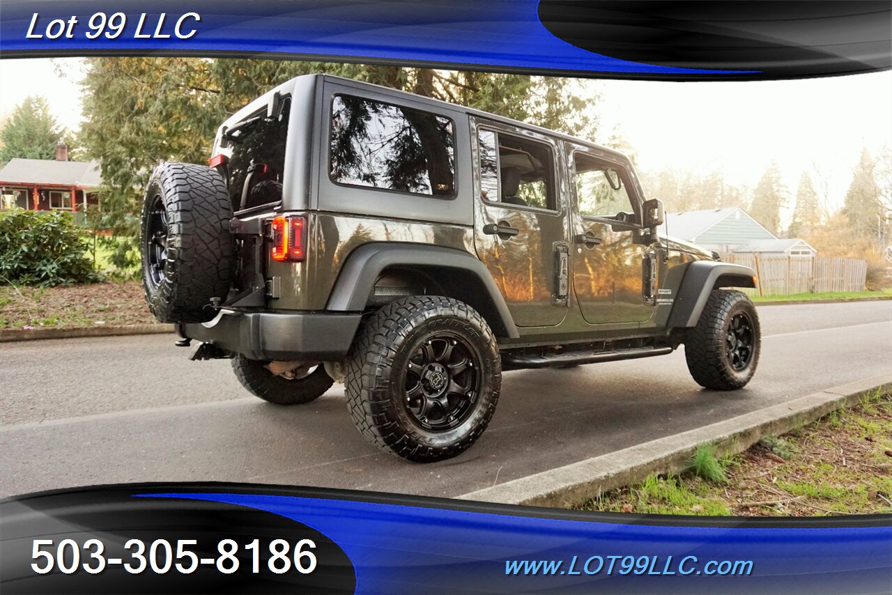 2015 Jeep Wrangler Unlimited Sport 4X4 V6 Auto WINCH Premium Wheels   - Photo 8 - Milwaukie, OR 97267