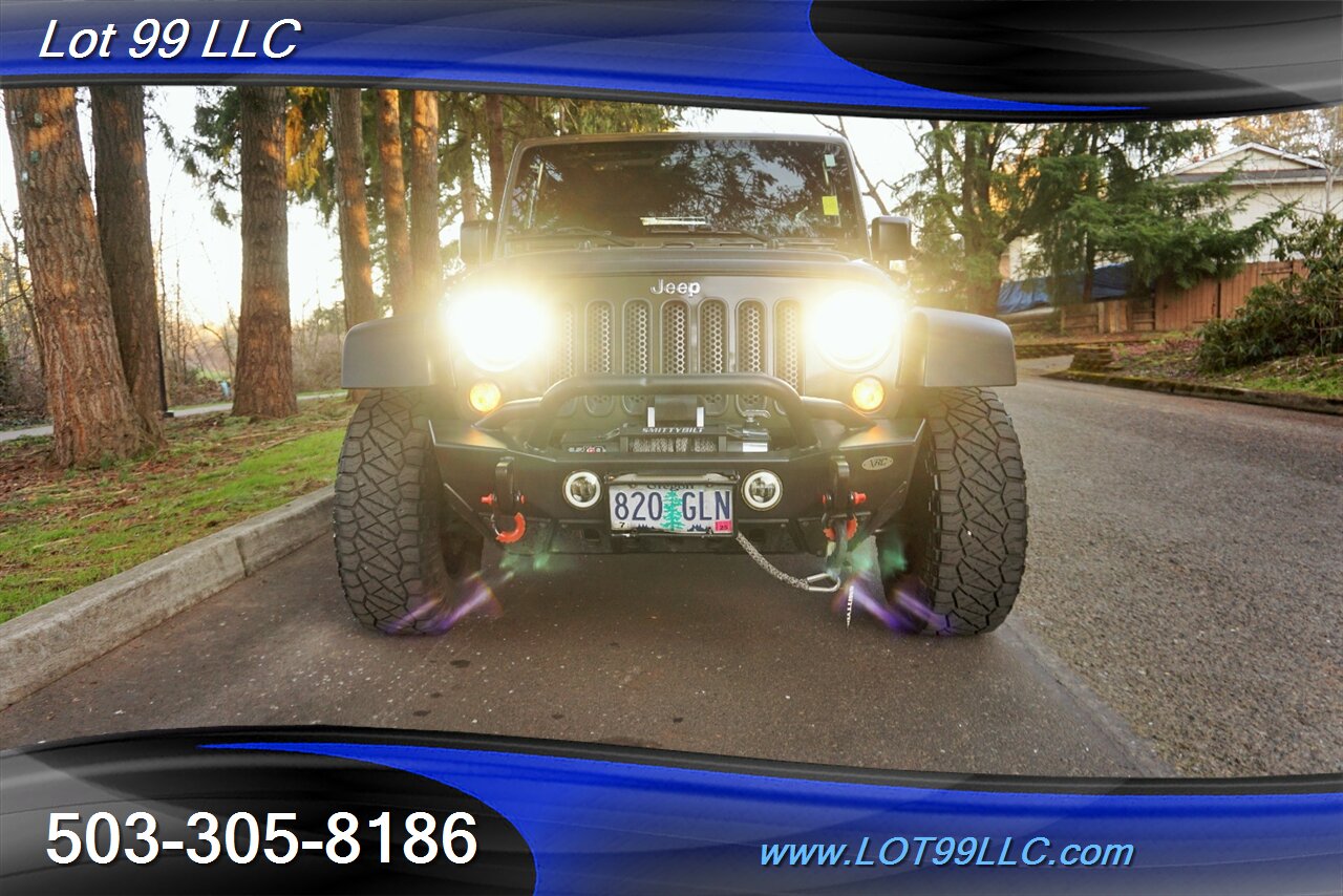 2015 Jeep Wrangler Unlimited Sport 4X4 V6 Auto WINCH Premium Wheels   - Photo 6 - Milwaukie, OR 97267