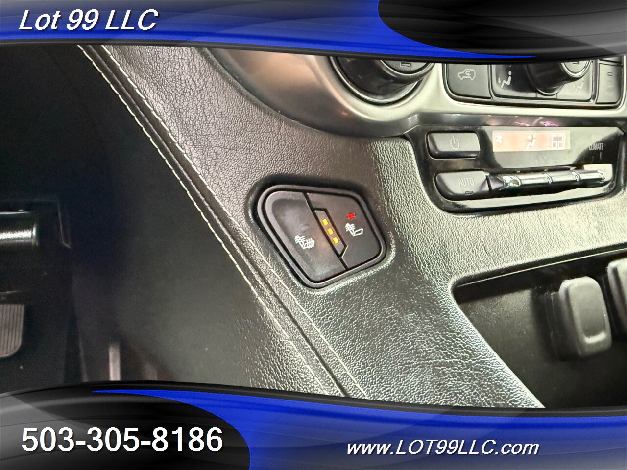 2017 Chevrolet Tahoe LT  Z71 4x4 126k LIFTED 33 " Offroad Tires Quad  Buckets (Captains) 3rd Row Leather Navi Cam BOSE Tow Package - Photo 15 - Milwaukie, OR 97267