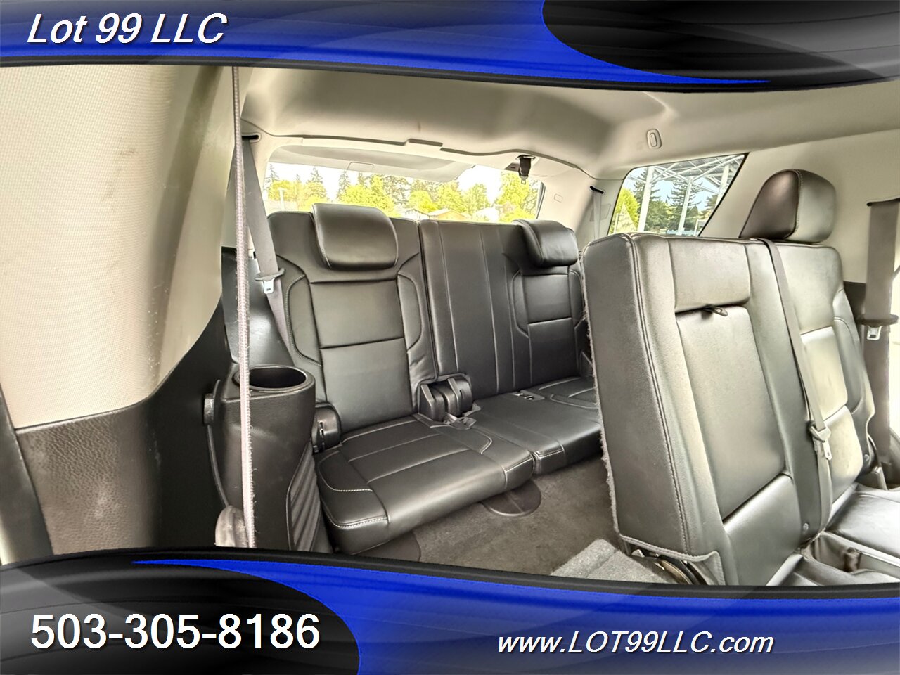 2017 Chevrolet Tahoe LT  Z71 4x4 126k LIFTED 33 " Offroad Tires Quad  Buckets (Captains) 3rd Row Leather Navi Cam BOSE Tow Package - Photo 19 - Milwaukie, OR 97267