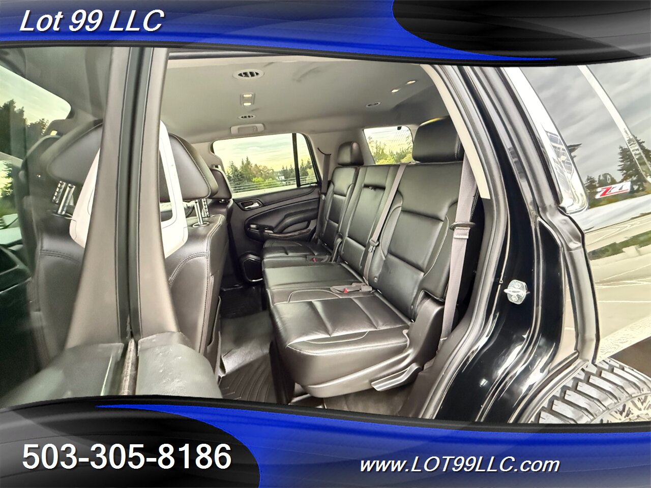 2017 Chevrolet Tahoe LT  Z71 4x4 126k LIFTED 33 " Offroad Tires Quad  Buckets (Captains) 3rd Row Leather Navi Cam BOSE Tow Package - Photo 18 - Milwaukie, OR 97267