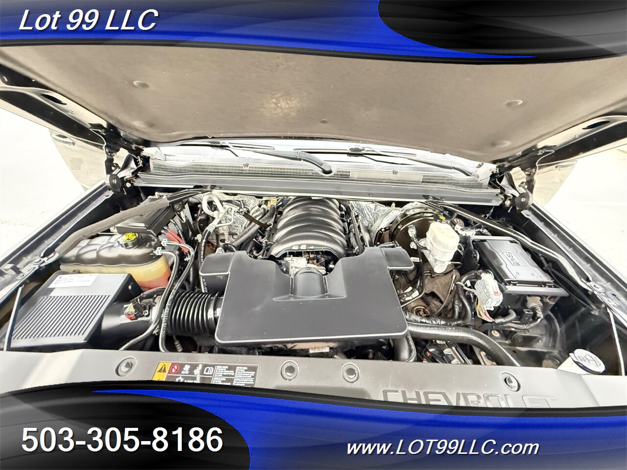 2017 Chevrolet Tahoe LT  Z71 4x4 126k LIFTED 33 " Offroad Tires Quad  Buckets (Captains) 3rd Row Leather Navi Cam BOSE Tow Package - Photo 23 - Milwaukie, OR 97267