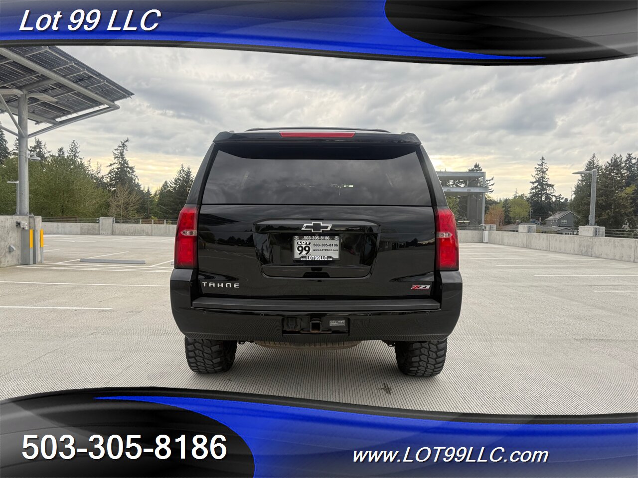 2017 Chevrolet Tahoe LT  Z71 4x4 126k LIFTED 33 " Offroad Tires Quad  Buckets (Captains) 3rd Row Leather Navi Cam BOSE Tow Package - Photo 7 - Milwaukie, OR 97267
