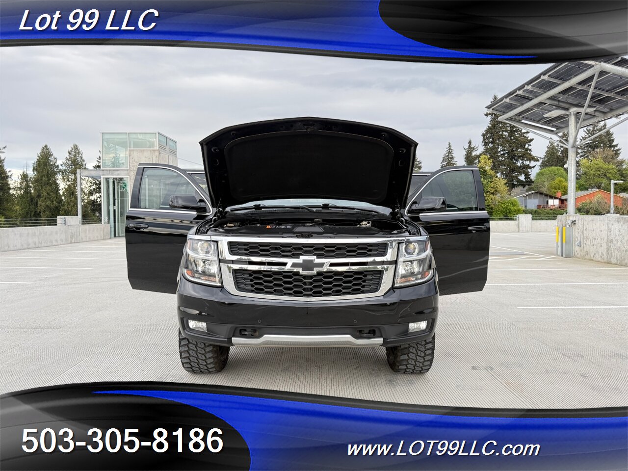 2017 Chevrolet Tahoe LT  Z71 4x4 126k LIFTED 33 " Offroad Tires Quad  Buckets (Captains) 3rd Row Leather Navi Cam BOSE Tow Package - Photo 28 - Milwaukie, OR 97267