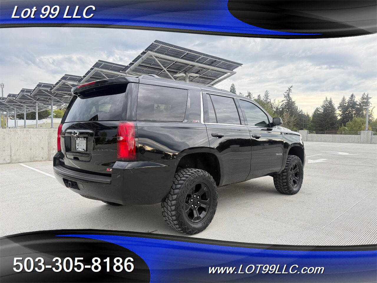 2017 Chevrolet Tahoe LT  Z71 4x4 126k LIFTED 33 " Offroad Tires Quad  Buckets (Captains) 3rd Row Leather Navi Cam BOSE Tow Package - Photo 6 - Milwaukie, OR 97267