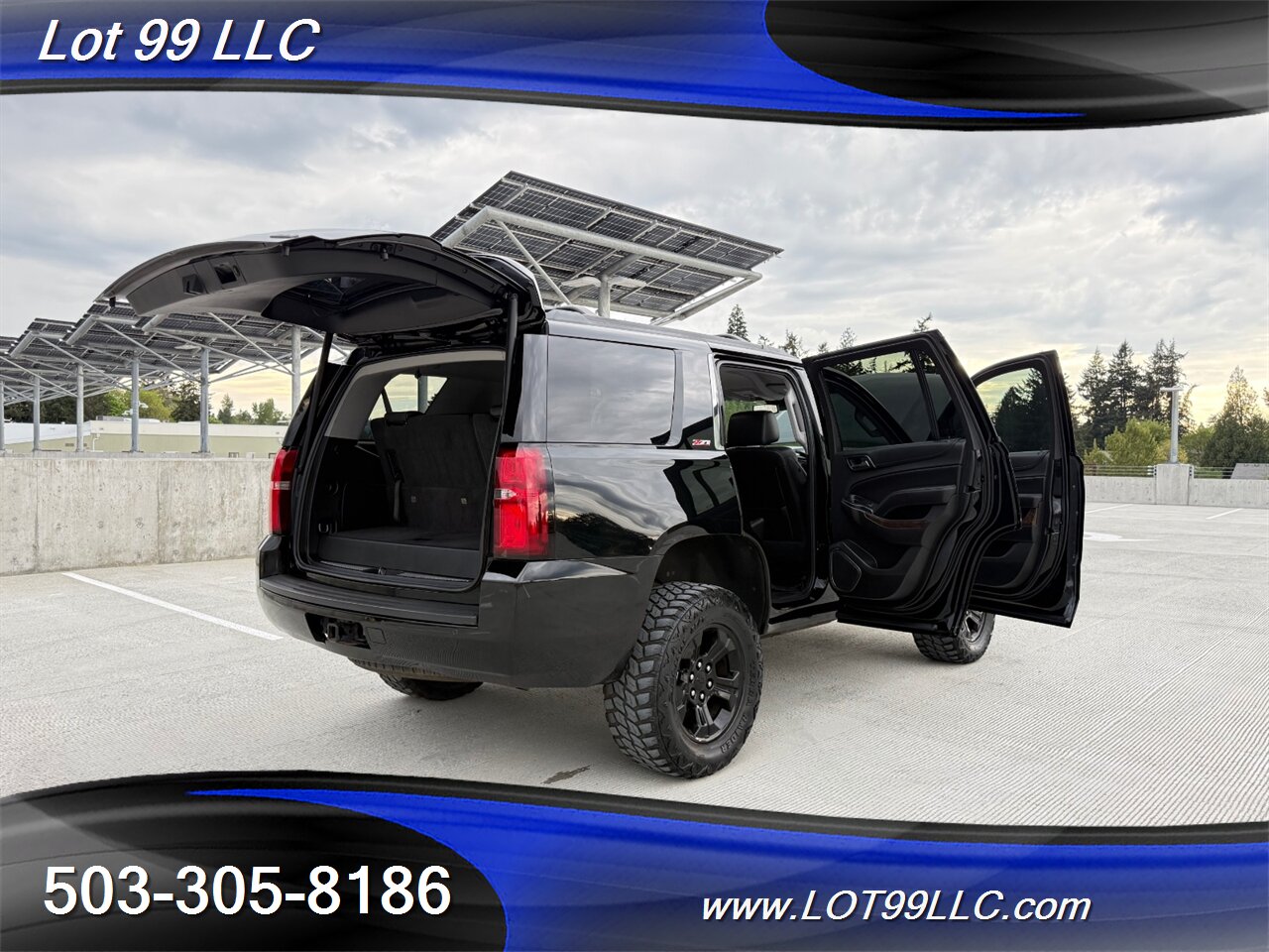 2017 Chevrolet Tahoe LT  Z71 4x4 126k LIFTED 33 " Offroad Tires Quad  Buckets (Captains) 3rd Row Leather Navi Cam BOSE Tow Package - Photo 30 - Milwaukie, OR 97267