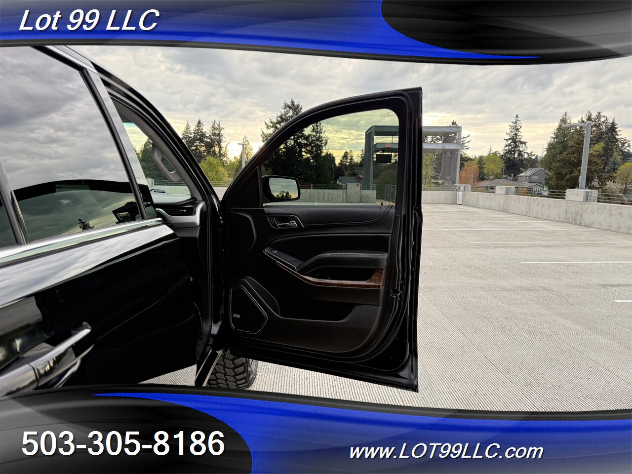 2017 Chevrolet Tahoe LT  Z71 4x4 126k LIFTED 33 " Offroad Tires Quad  Buckets (Captains) 3rd Row Leather Navi Cam BOSE Tow Package - Photo 39 - Milwaukie, OR 97267