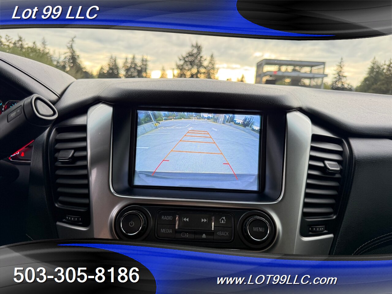 2017 Chevrolet Tahoe LT  Z71 4x4 126k LIFTED 33 " Offroad Tires Quad  Buckets (Captains) 3rd Row Leather Navi Cam BOSE Tow Package - Photo 17 - Milwaukie, OR 97267