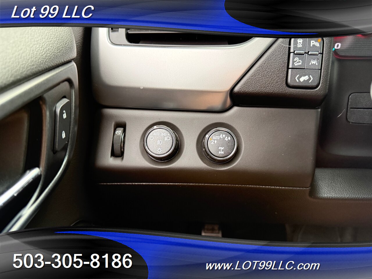 2017 Chevrolet Tahoe LT  Z71 4x4 126k LIFTED 33 " Offroad Tires Quad  Buckets (Captains) 3rd Row Leather Navi Cam BOSE Tow Package - Photo 14 - Milwaukie, OR 97267