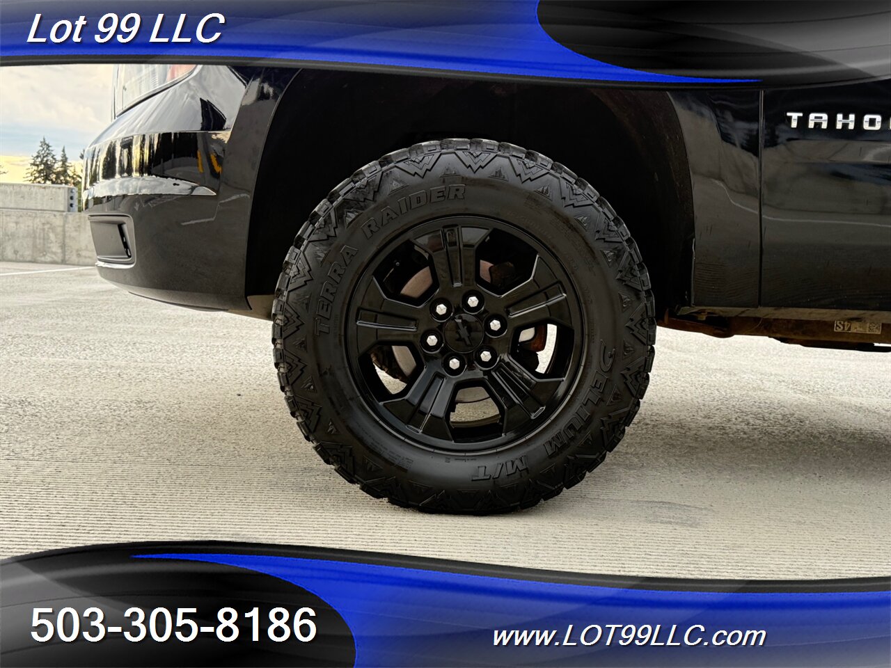2017 Chevrolet Tahoe LT  Z71 4x4 126k LIFTED 33 " Offroad Tires Quad  Buckets (Captains) 3rd Row Leather Navi Cam BOSE Tow Package - Photo 25 - Milwaukie, OR 97267