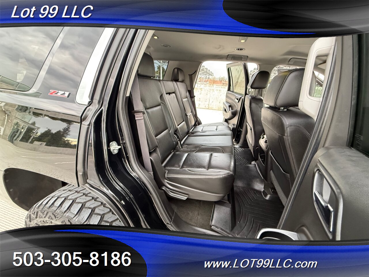 2017 Chevrolet Tahoe LT  Z71 4x4 126k LIFTED 33 " Offroad Tires Quad  Buckets (Captains) 3rd Row Leather Navi Cam BOSE Tow Package - Photo 37 - Milwaukie, OR 97267