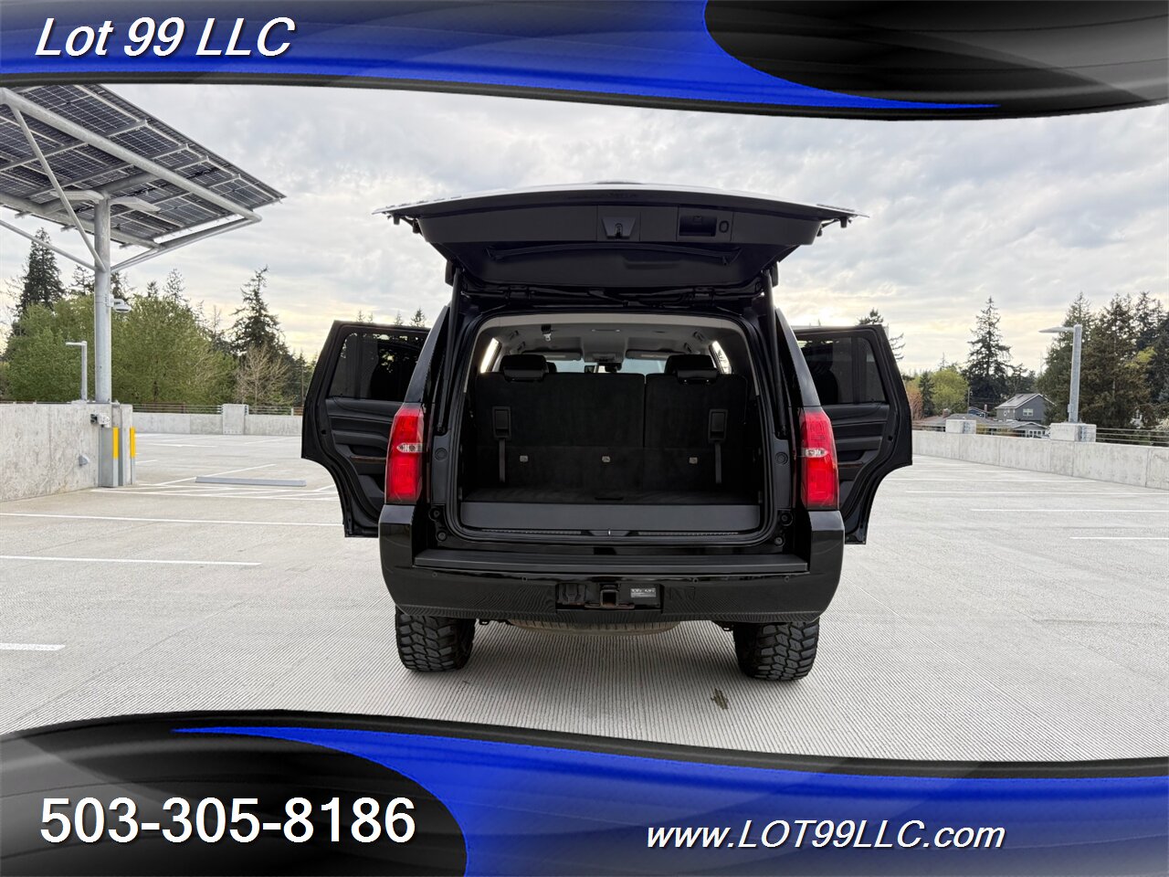 2017 Chevrolet Tahoe LT  Z71 4x4 126k LIFTED 33 " Offroad Tires Quad  Buckets (Captains) 3rd Row Leather Navi Cam BOSE Tow Package - Photo 31 - Milwaukie, OR 97267