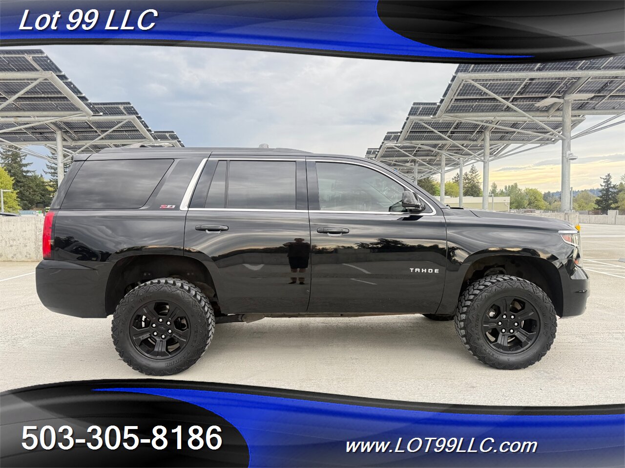 2017 Chevrolet Tahoe LT  Z71 4x4 126k LIFTED 33 " Offroad Tires Quad  Buckets (Captains) 3rd Row Leather Navi Cam BOSE Tow Package - Photo 5 - Milwaukie, OR 97267
